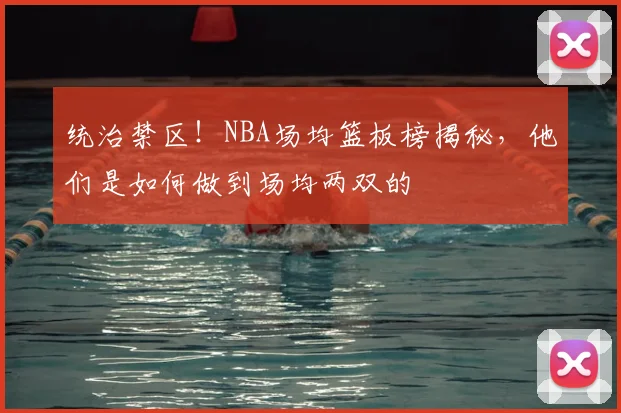 统治禁区！NBA场均篮板榜揭秘，他们是如何做到场均两双的