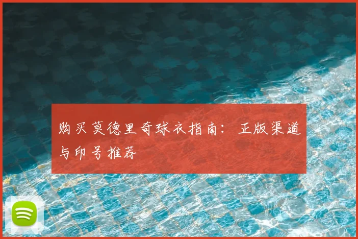 购买莫德里奇球衣指南：正版渠道与印号推荐